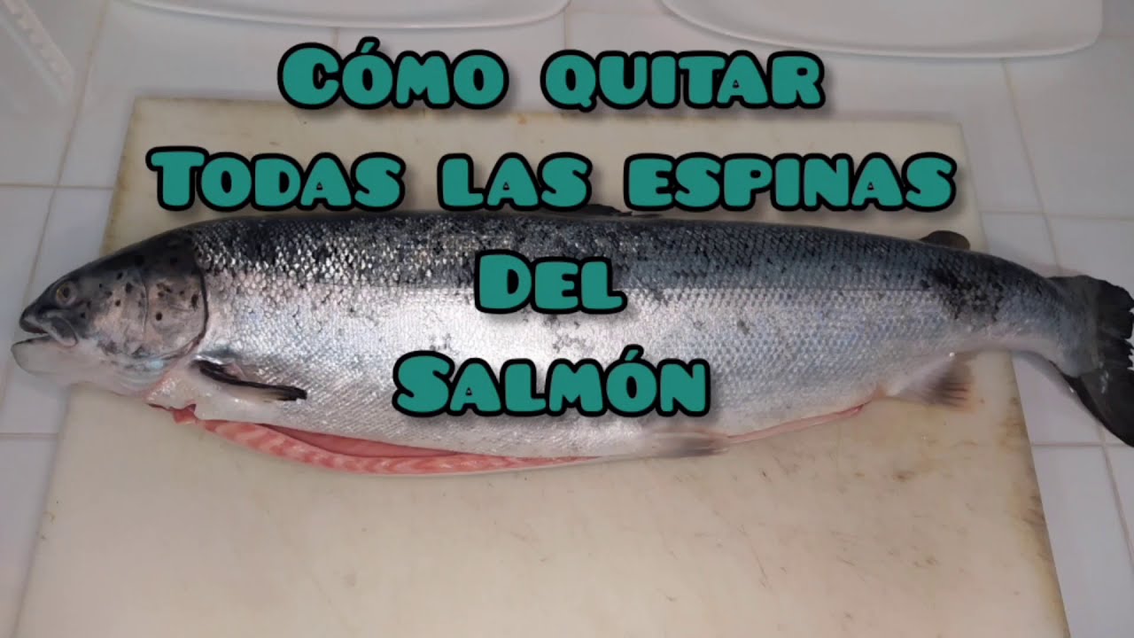 CÓMO QUITAR TODAS LAS ESPINAS DEL SALMÓN