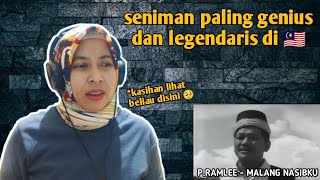 P.ramlee - Malang Nasibku Reaction