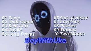 BEST 10 SONGS OF BOYWITHUKE