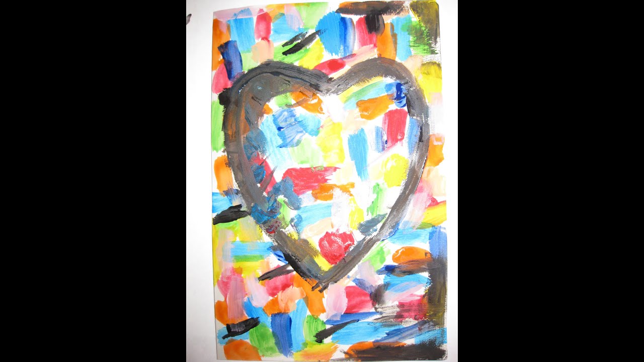 "Confetti Heart" Valentine's Card YouTube