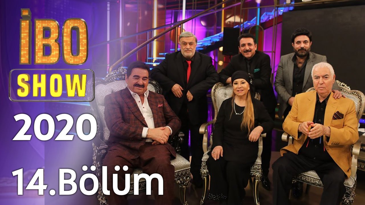 İbo Show 2021 14. Bölüm (Konuklar:Latif Doğan & B. Akartürk & N. Sesigüzel & U. Karakuş & K. Mıçe)