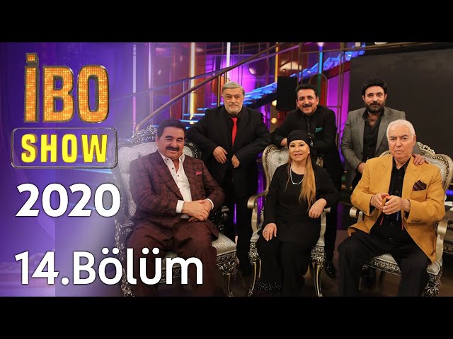 İbo Show 2021 14. Bölüm (Konuklar:Latif Doğan u0026 B. Akartürk u0026 N. Sesigüzel u0026 U. Karakuş u0026 K. Mıçe) class=