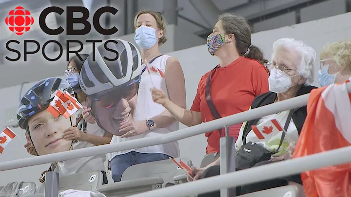 Family and friends of Canadian Cyclist Ruby West c...