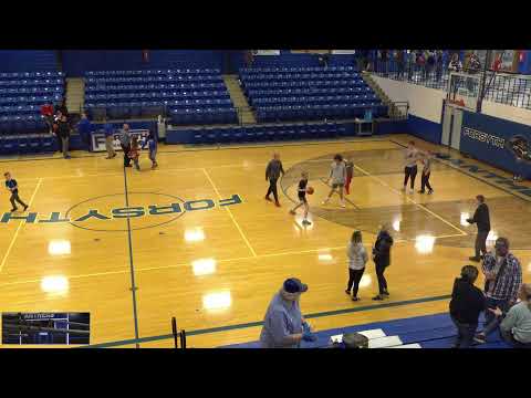 Forsyth High School vs Blue Eye High School Boys' Varsity Basketball