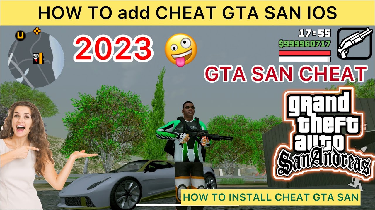 Download GTA: San Andreas Cheater for GTA San Andreas (iOS, Android)