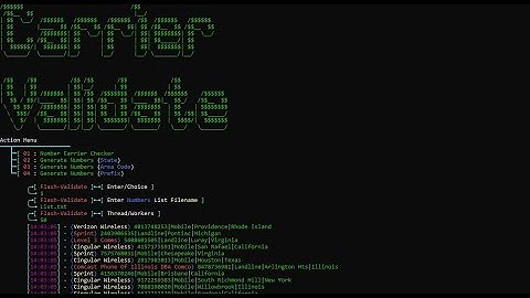 PHONE-CARRIER CHECKER PYTHON SCRIPT