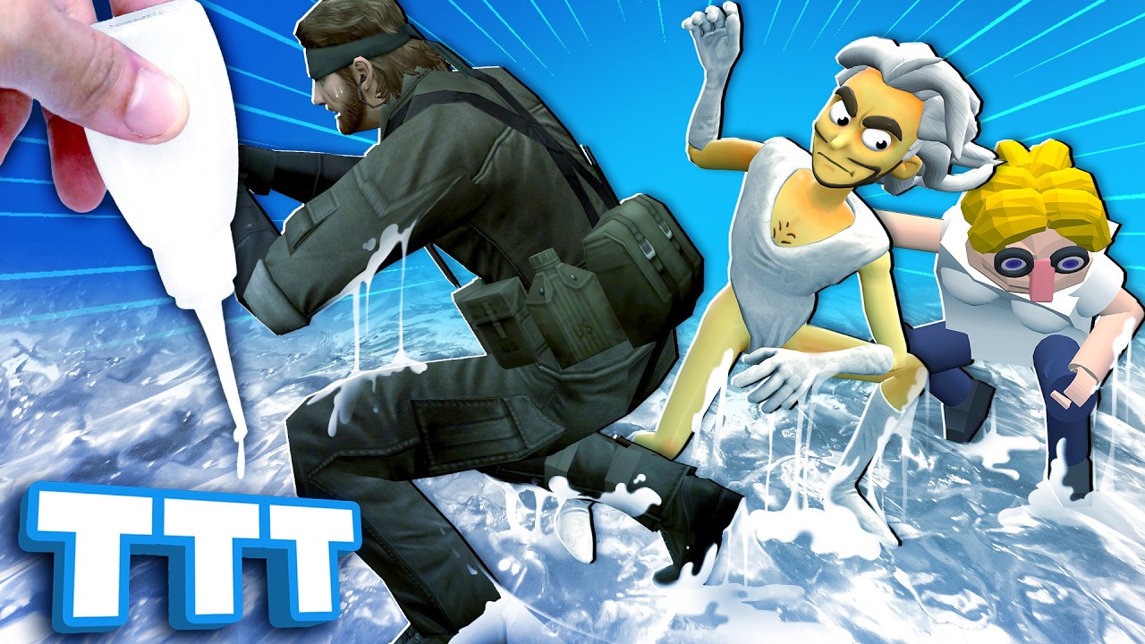 The Glue Trap is the Best Trap in Gmod TTT!