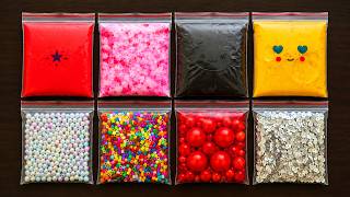 Relaxation and Satisfaction by Making Slime with Bags ASMR