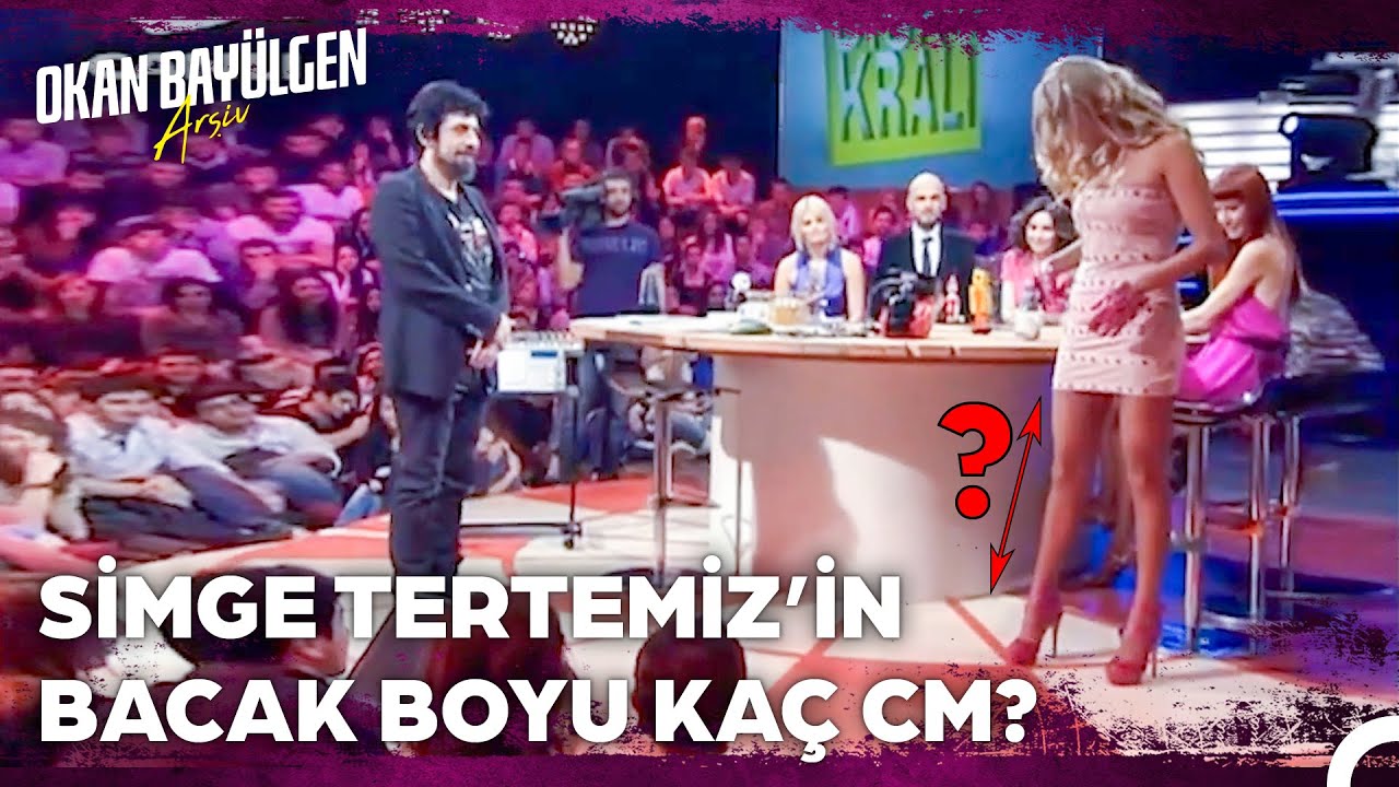 Simge Tertemiz'in Bacak Boyunu Merak Eden İzleyici | Disko Kralı 7.Bölüm