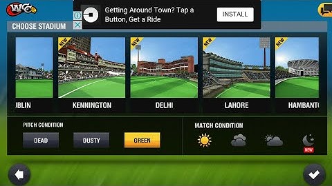 Unlock all stadiums in wcc2 without coins