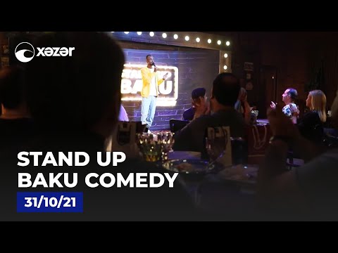Stand Up Baku Comedy  -  31.10.2021