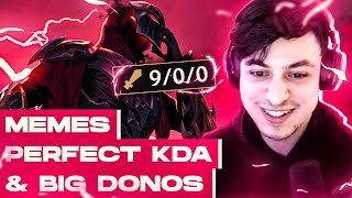 LL STYLISH | MEMES, PERFECT KDA AND BIG DONOS AT THE RENDEZ-VOUS