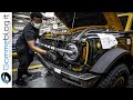 2022 Ford Bronco PRODUCTION - STRESS TEST (USA Car Factory)