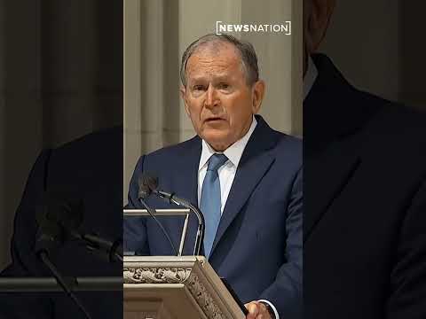 جورج دبليو بوش ينعى نائب الرئيس السابق ديك تشيني