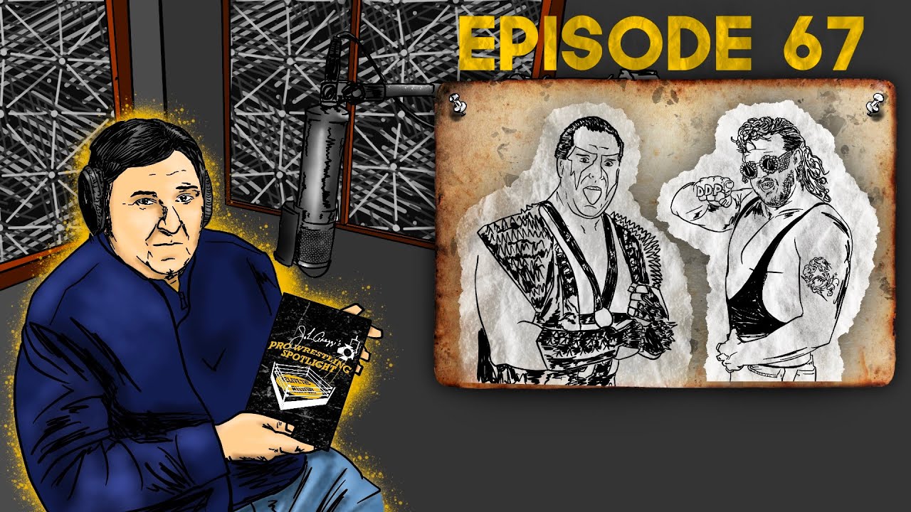 Diamond Dallas Page & Demolition AX March 20th 1993 Pro Wrestling Spotlight PLUS 80's Wrestling Con