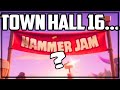 Town Hall 16 UPDATE - Hammer Jam in Clash of Clans?