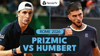 Dino Prizmic vs Ugo Humbert Highlights | Rome 2026 screenshot 3