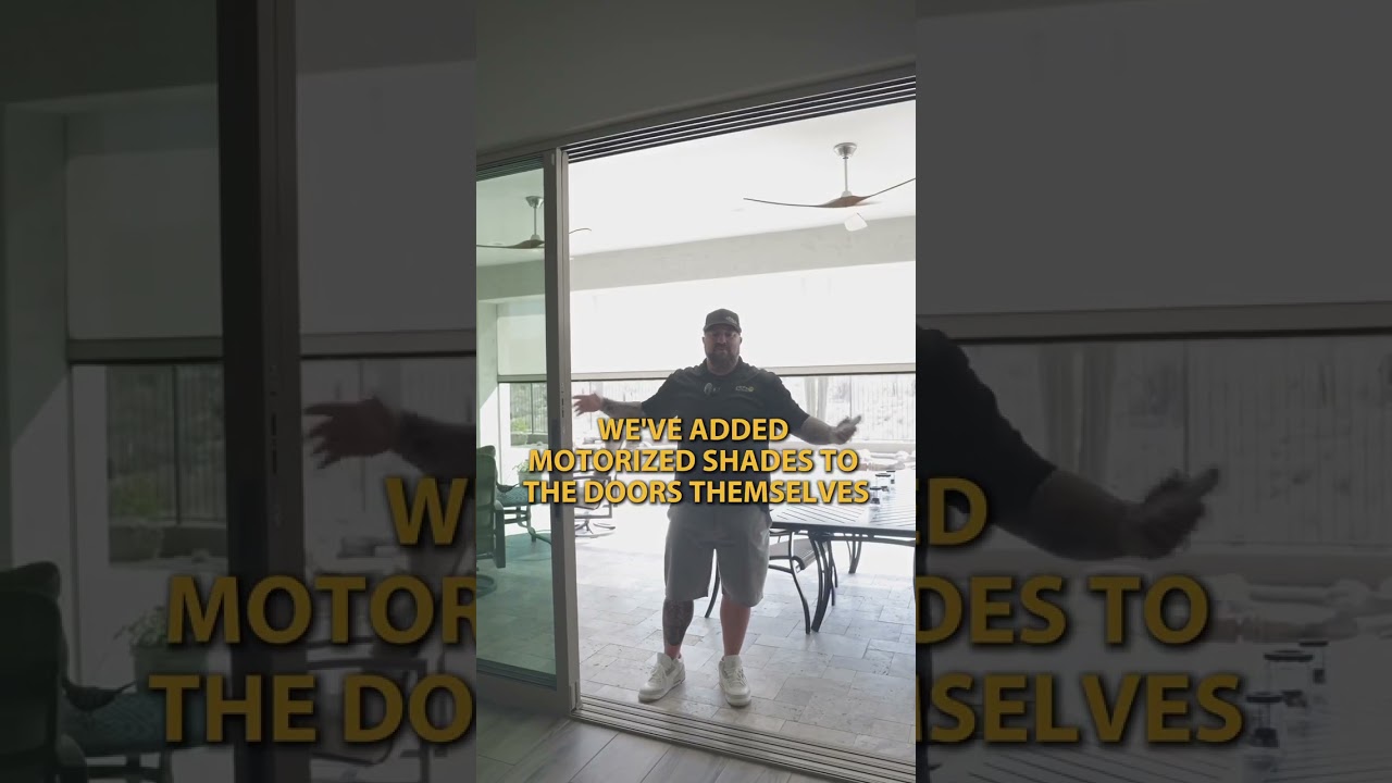 How to Extend Your Outdoor Space with Motorized Patio Shades