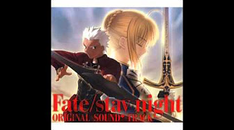 Fate Stay Night フェイト ステイナイト Ost Youtube