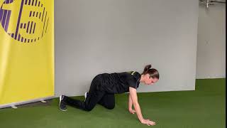 Contralateral Crawling