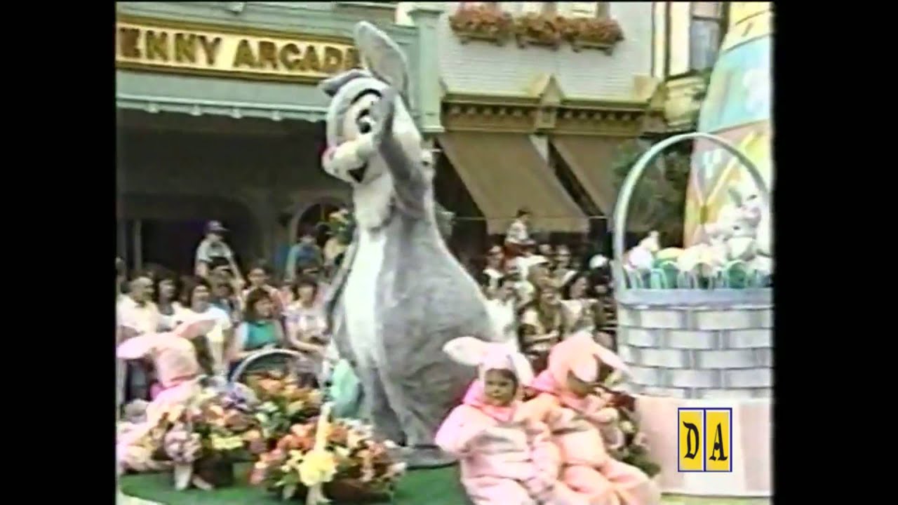 1989 Walt Disney World Happy Easter Parade - DisneyAvenue.com