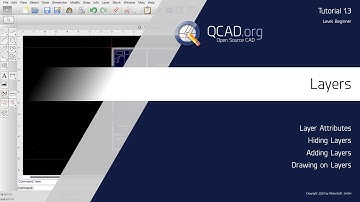QCAD - 1.3 Layers