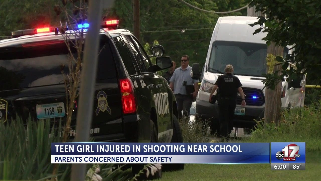 Teen girl injured in central Columbia shooting - YouTube