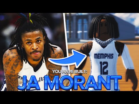 I Became JA MORANT in HOOPS LIFE...