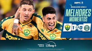 Cuiabá Supera O Coritiba E Se Aproxima Do G-4 Da Série B Melhores Momentos