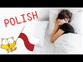 Learn POLISH while  you sleep - Learning a foreign language while sleeping - Polish language course