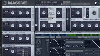 Wind Sound Design Using Mive
