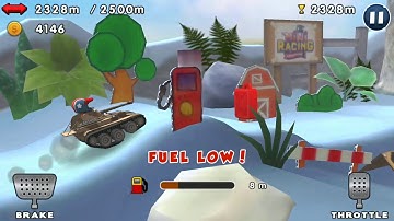 Mini Racing Adventure ( Frozen Hill ) Android GAMEPLAY