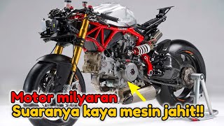 Kayak mau Protol!! kenapa mesin Ducati berisik? padahal masih bau dealer..