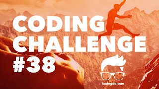 PROGRAMMING INTERVIEW QUESTION 38 [with explanation]