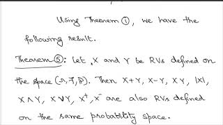 Lecture : 15 Random Variables and Random Vectors#swayamprabha