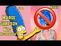 MARGE SIMPSON WIG RECREATION