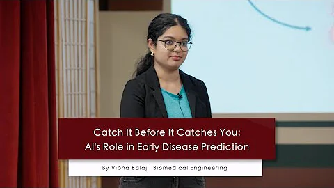 UMass Amherst Three Minute Thesis Finalist - Vibha Balaji