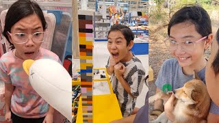 Funny Kids‼️ and LEGOl‼️😆🥰  | JJaiPan Shorts Compilation #shorts