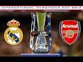 Penalty kick Real Madrid VS Arsenal (3-2) Highlights 24-7-2019 ICC 2019