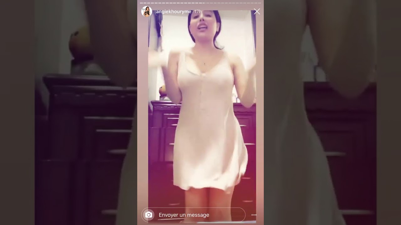 Sex انجي خوري بدون ملابس داخلية YouTube