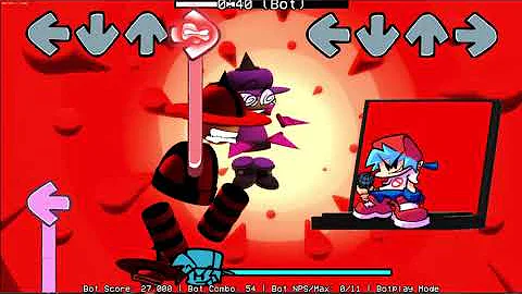 Decimated Expunged Sprites Showcase