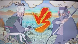 Mifune Vs Hanzo salamender Naruto Shippuden Ultimate ninja storm 3