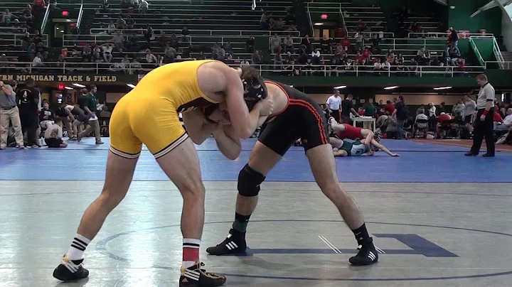 149 lbs Scott Mattingly CMU VS Scott Sakaguchi Ore...
