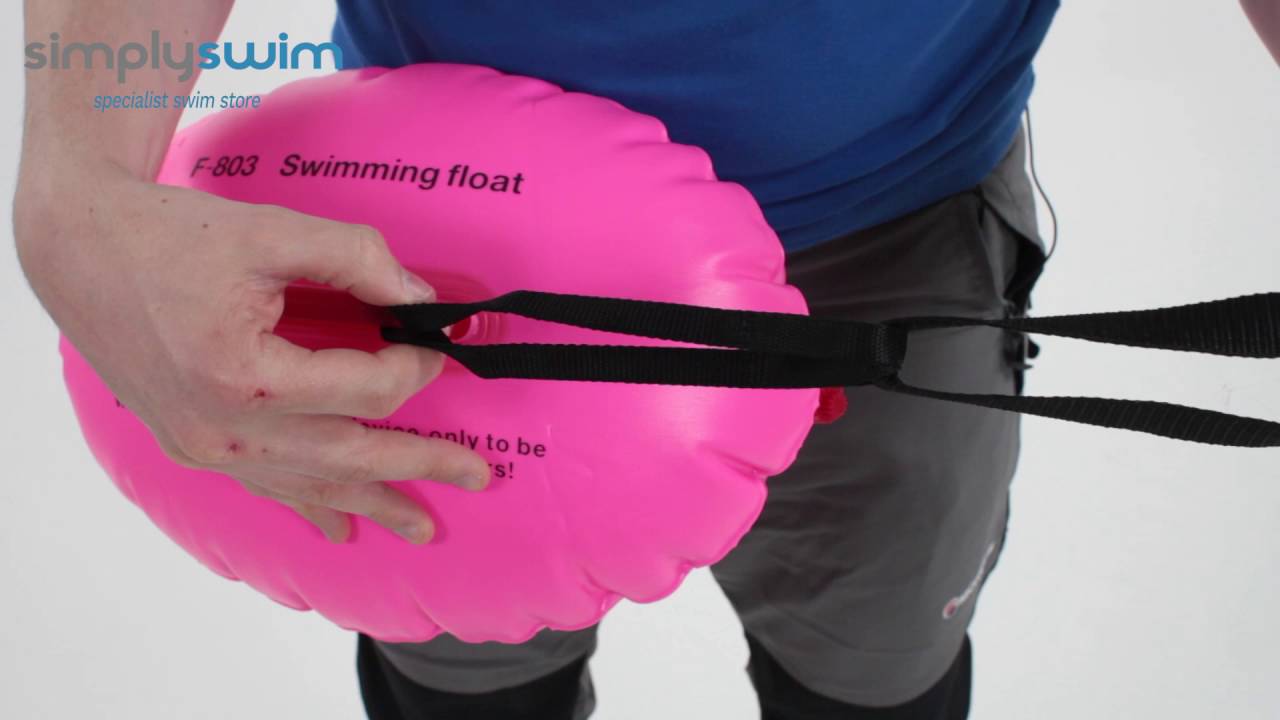 Swim Secure Tow Float Pink YouTube