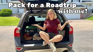 How I pack for a Roadtrip! Roadtrip Essentials, Tips, + Packing