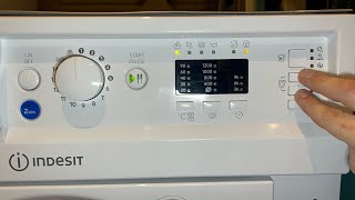 Indesit BIWIML71252UK - Auto Clean