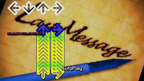 [DDR EXTREME] Last Message - Vero Edit V2