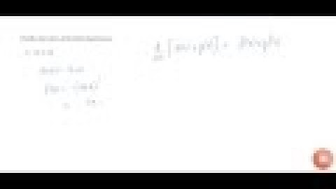 Find derivative of the following functions (it is to be understood that a, b, c, d, p, q, r and ...