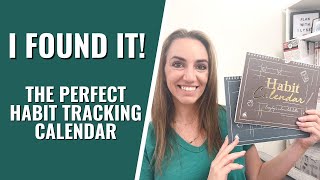 GET YOUR GOALS BACK ON TRACK | HABIT CALENDAR REVIEW