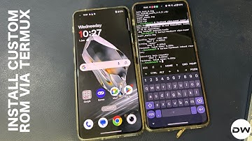 Hoe installeer ik een aangepaste ROM via Termux [zonder pc]